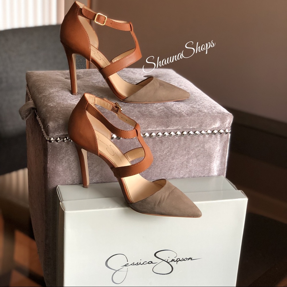 Jessica Simpson Campsonne Pump - Size 7.5
